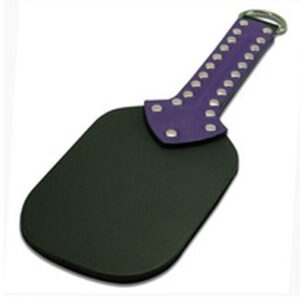 Purple Black Paddle