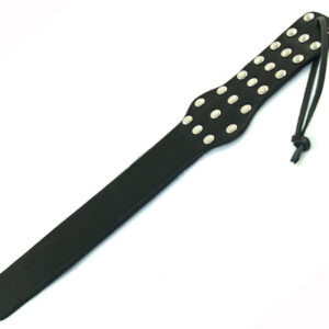 Leather Paddle Whip