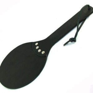 Leather Spanking Paddle