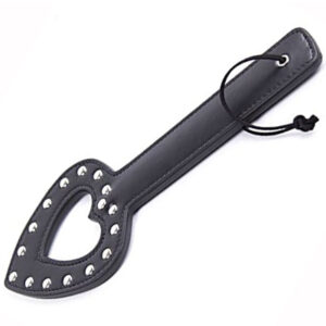 Spanking Paddle with Metal Studs