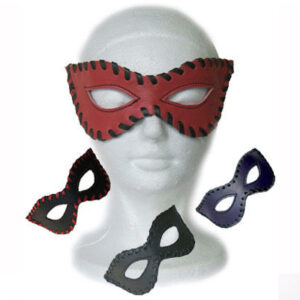 Weaved Leather Fetish Mask