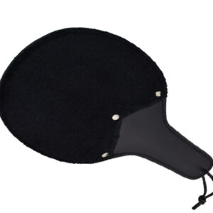 New 12" Genuine Leather and Fur Paddle