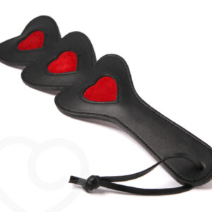 Cute Small Red Hearts Spanking