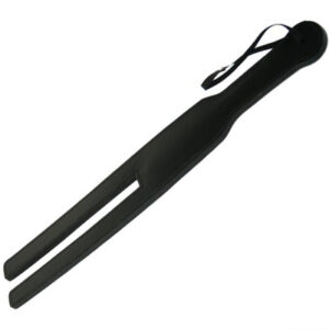 Bound X Two Finger Leather Paddle