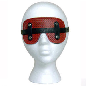 Perforated Leather Blindfold