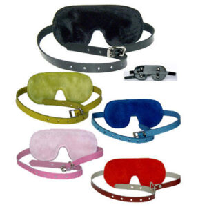 Classic Fleece Lined Blindfolds