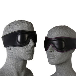 Padded Leather Blindfold