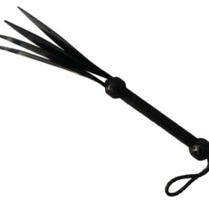 Leather Black Whip