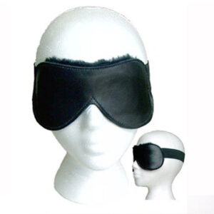 Elastic Strap Blindfold with Fleece
