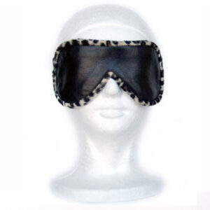 Blindfolds with Leopard Fleece Lining