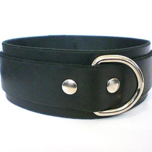 Leather Bondage Collar