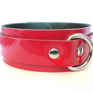 Patent Leather BDSM Collar