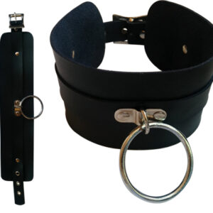 Leather Bondage Collar