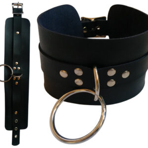 Leather Bondage Choker