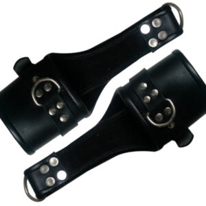 Leather Lined Suspension Cuffs