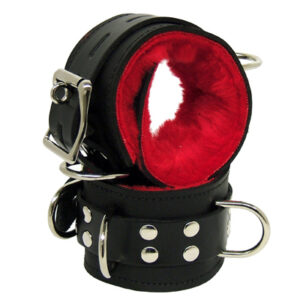 Black Leather Bondage Restraint