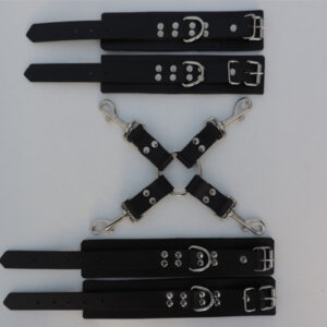 Thigh to the Ankle or Wrist Cuffs