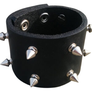 Black Cone Wrist Band