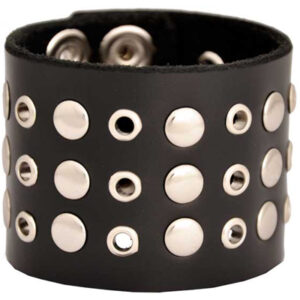 Grommet Rivet Wristband