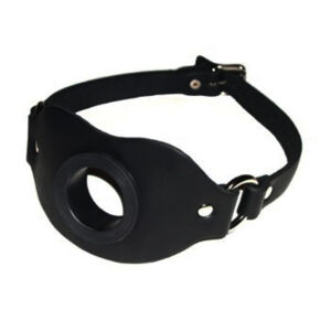 Leather Open Mouth Gag