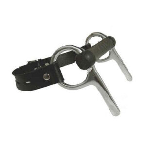 Black Leather Pony Bit