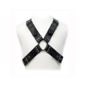Black Leather Harness