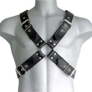 Wide Buckle Harness