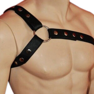 Leather Chest Harness