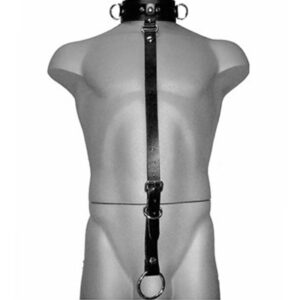 Cock Strap with Collar