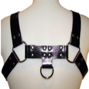 Leather 'H' Chest Harness