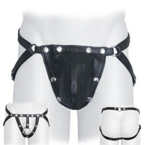 Black Cod Jock with Cock Ring