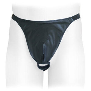 Jock With Leather Ring