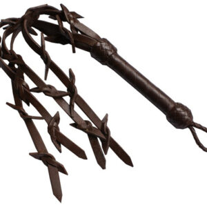 Leather Whip Flogger