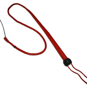 Red BDSM Whip