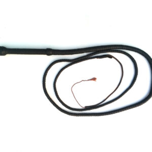 Leather Bull Whip