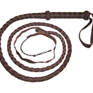 Dark Brown Bull Whip