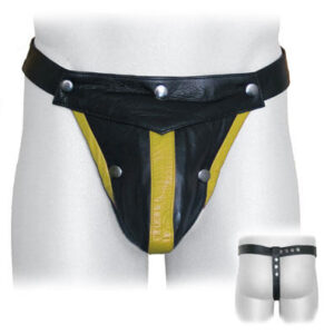 Striped Cod Jock with a Single Back Strap