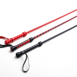 Braided Shaft BDSM Crop