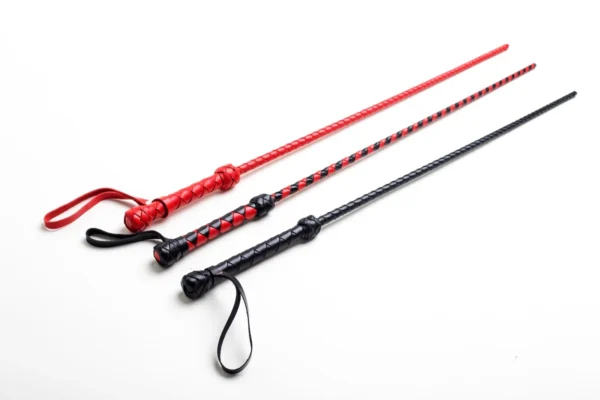 Braided Shaft BDSM Crop
