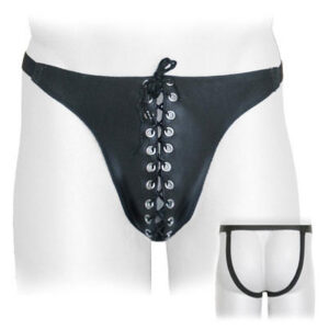 Lace Front Jock - Elastic Straps